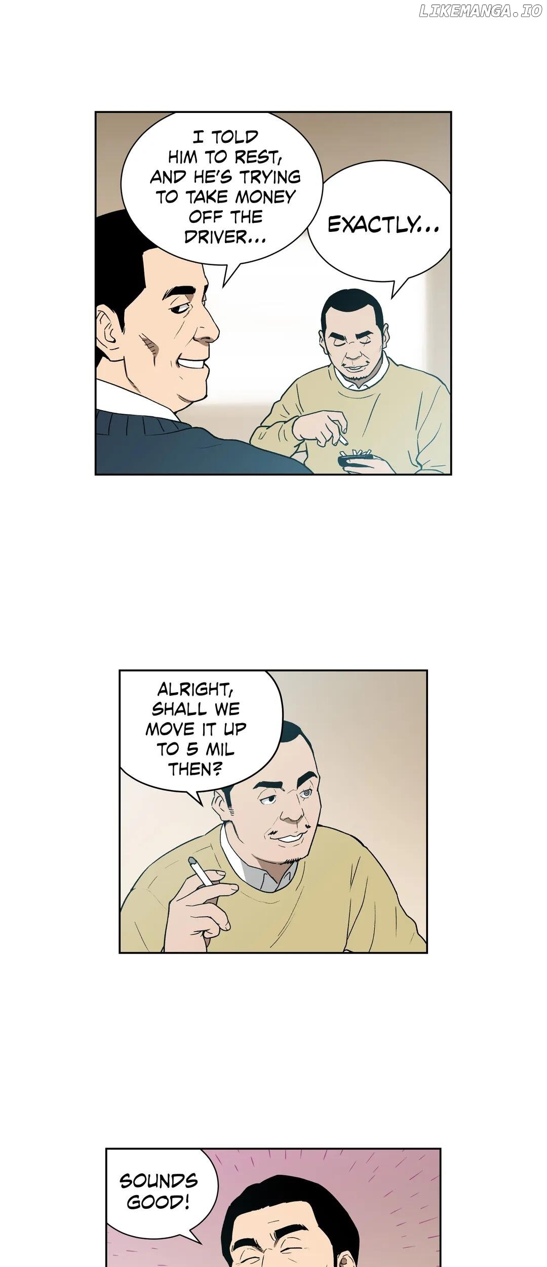 Psychic Gambler: Betting Man chapter 40 - page 4