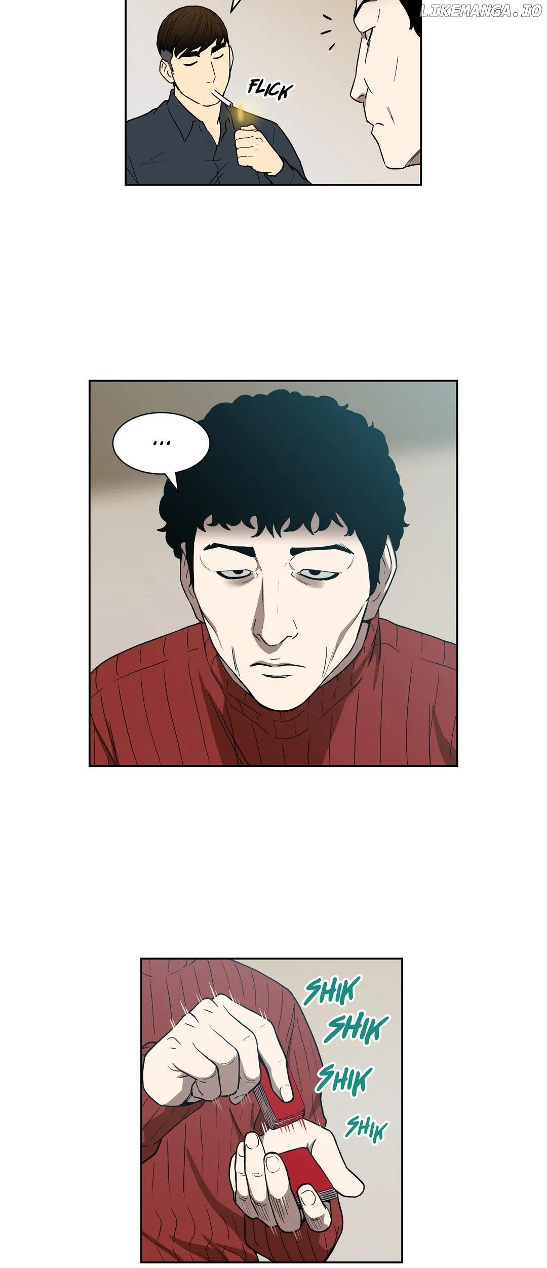 Psychic Gambler: Betting Man chapter 40 - page 6