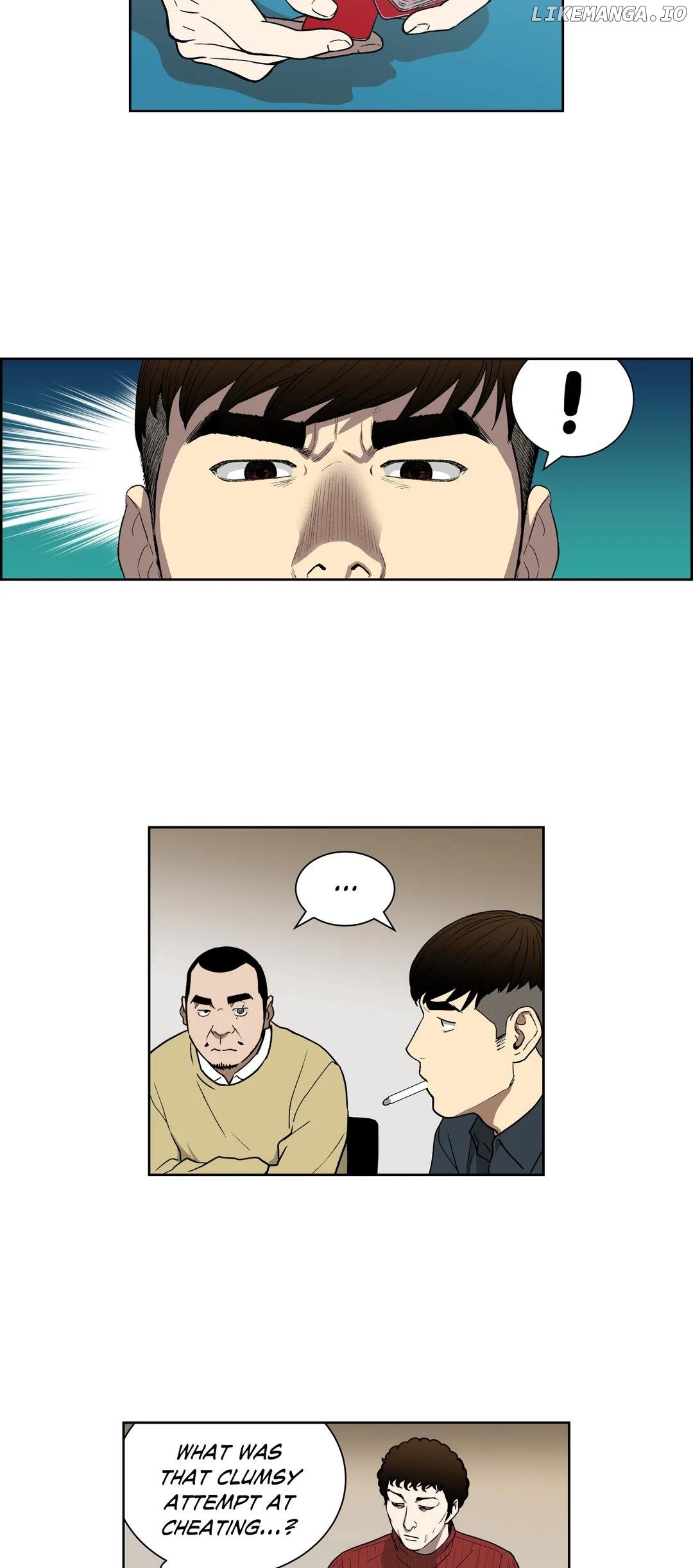 Psychic Gambler: Betting Man chapter 40 - page 8