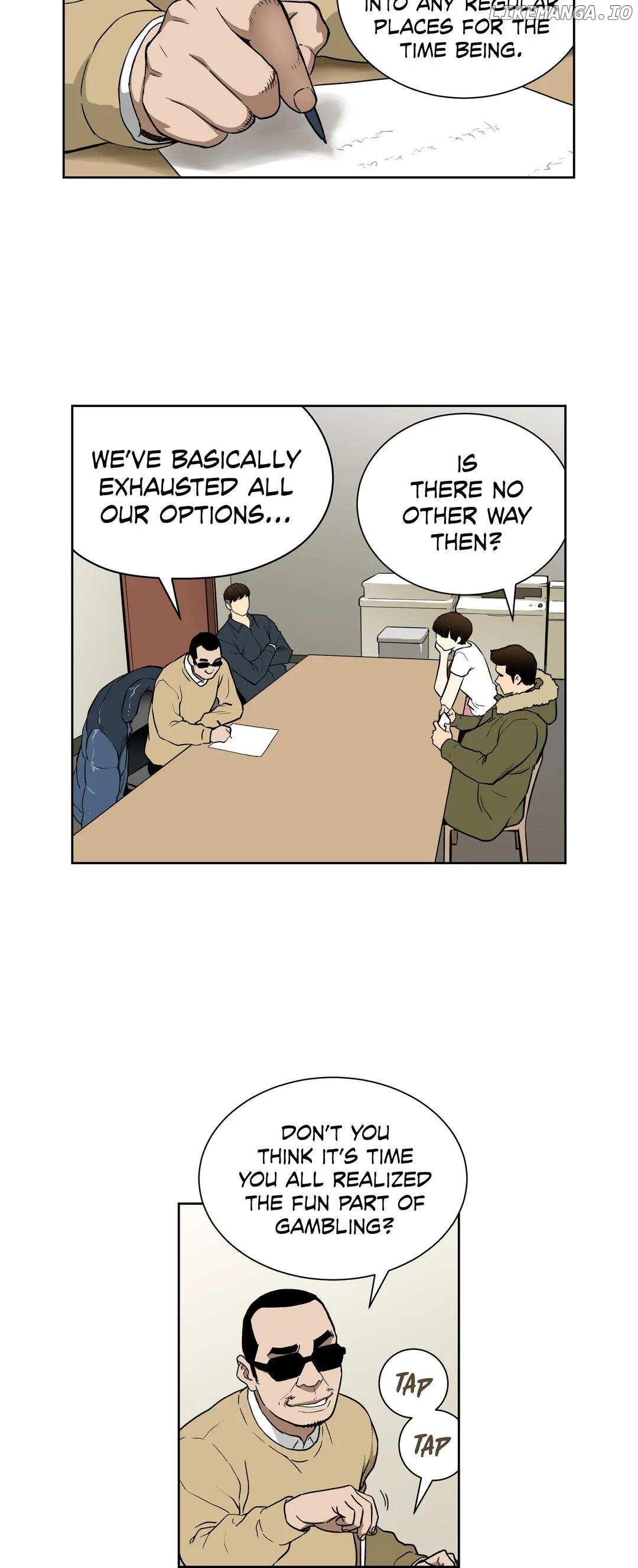 Psychic Gambler: Betting Man chapter 36 - page 12