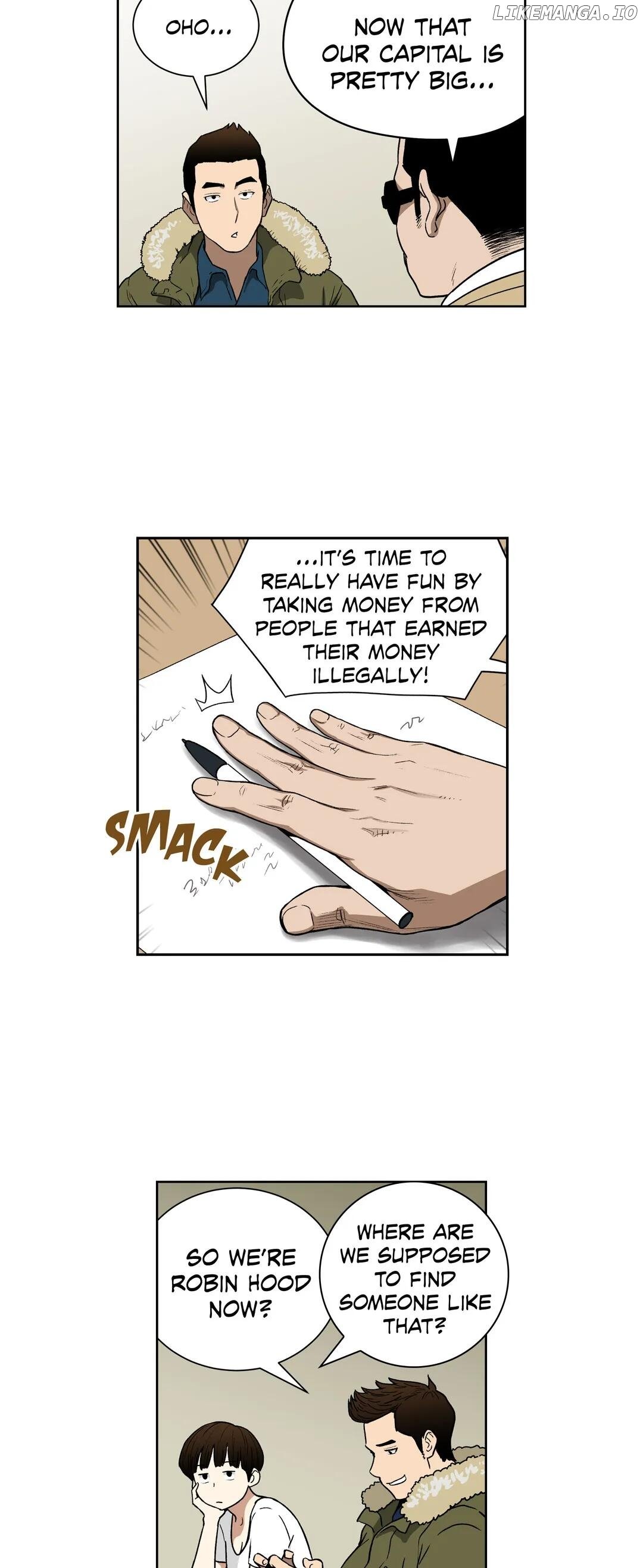Psychic Gambler: Betting Man chapter 36 - page 14