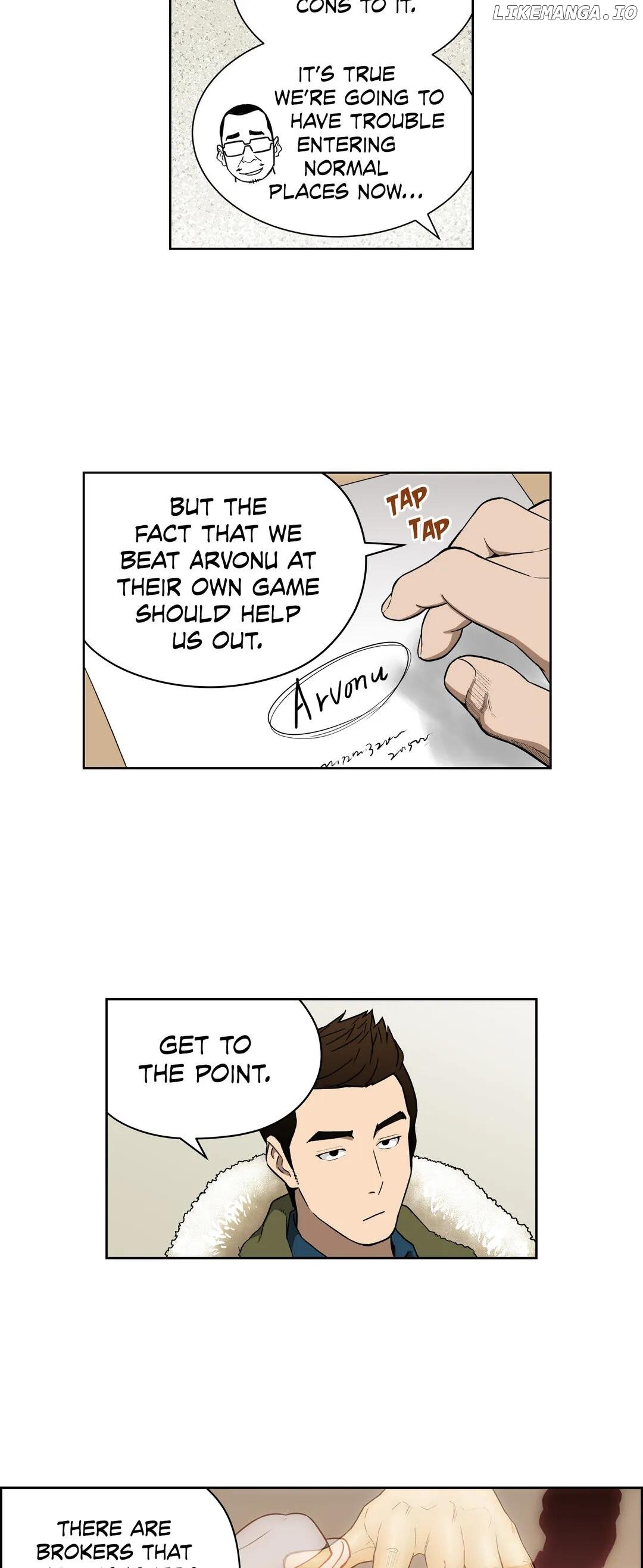 Psychic Gambler: Betting Man chapter 36 - page 16