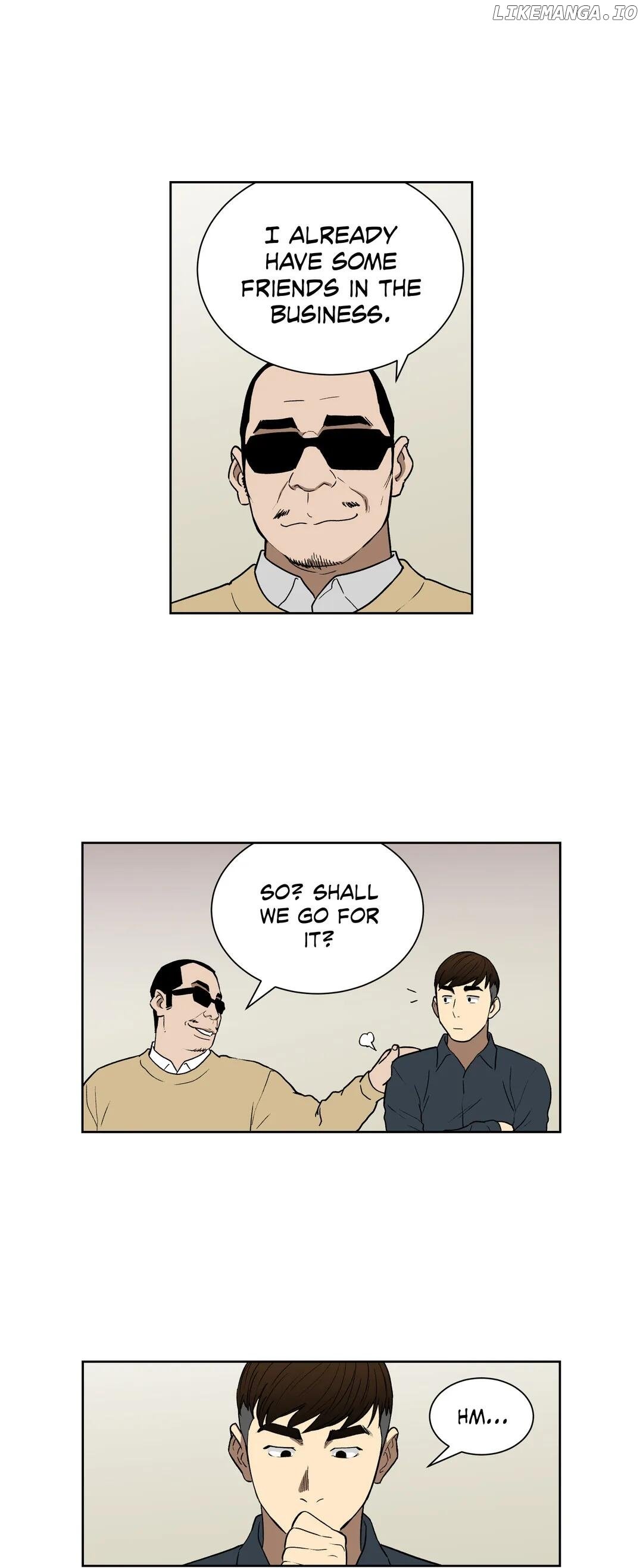 Psychic Gambler: Betting Man chapter 36 - page 18