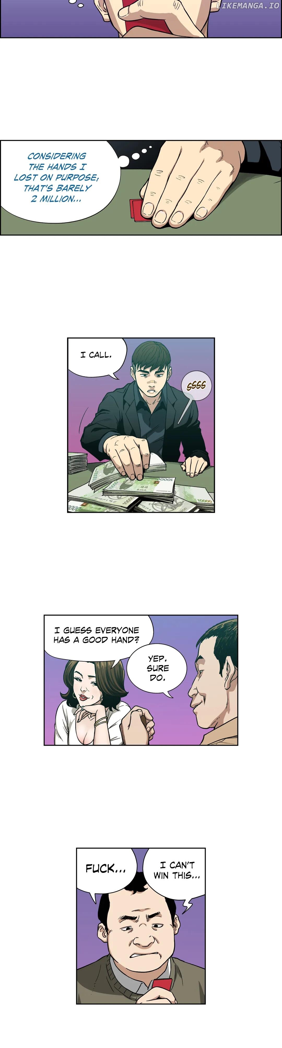 Psychic Gambler: Betting Man chapter 3 - page 11