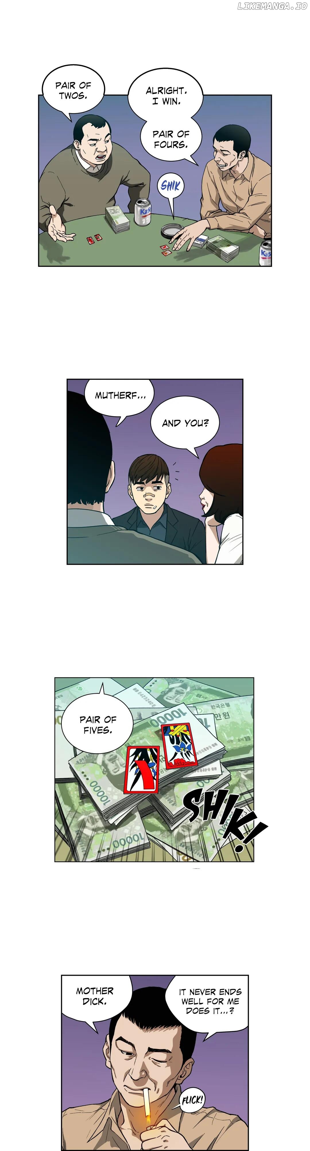 Psychic Gambler: Betting Man chapter 3 - page 12