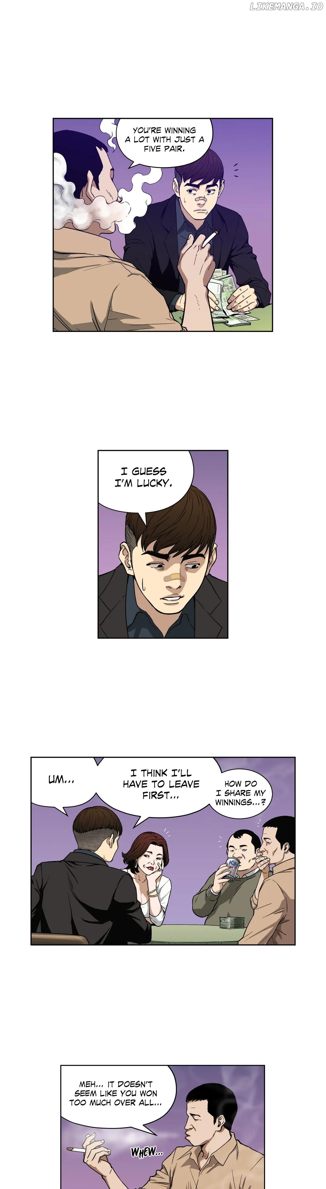 Psychic Gambler: Betting Man chapter 3 - page 13