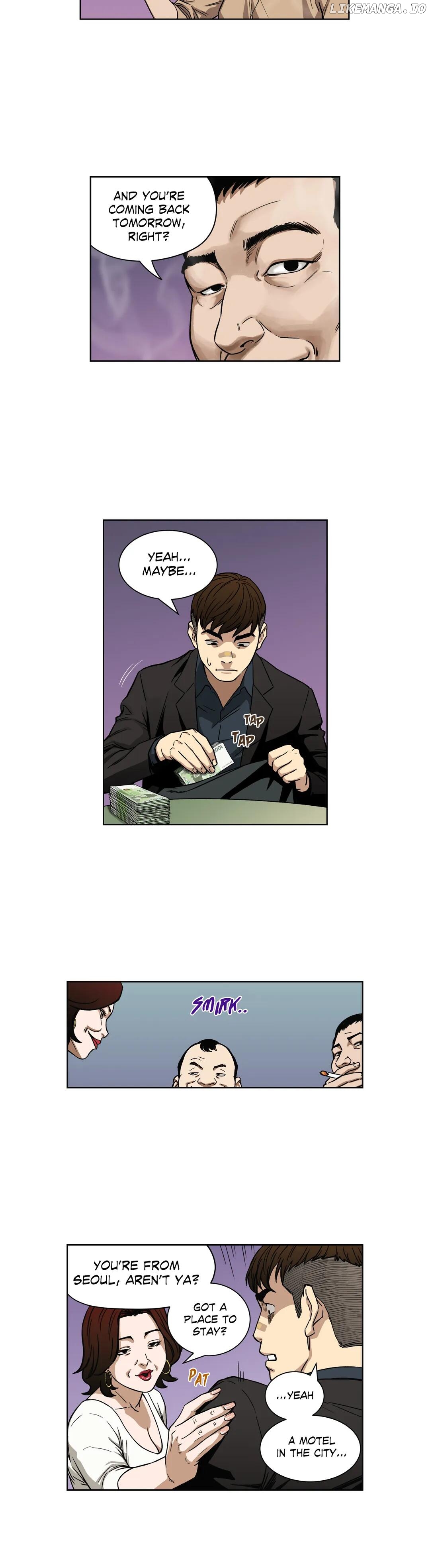 Psychic Gambler: Betting Man chapter 3 - page 14