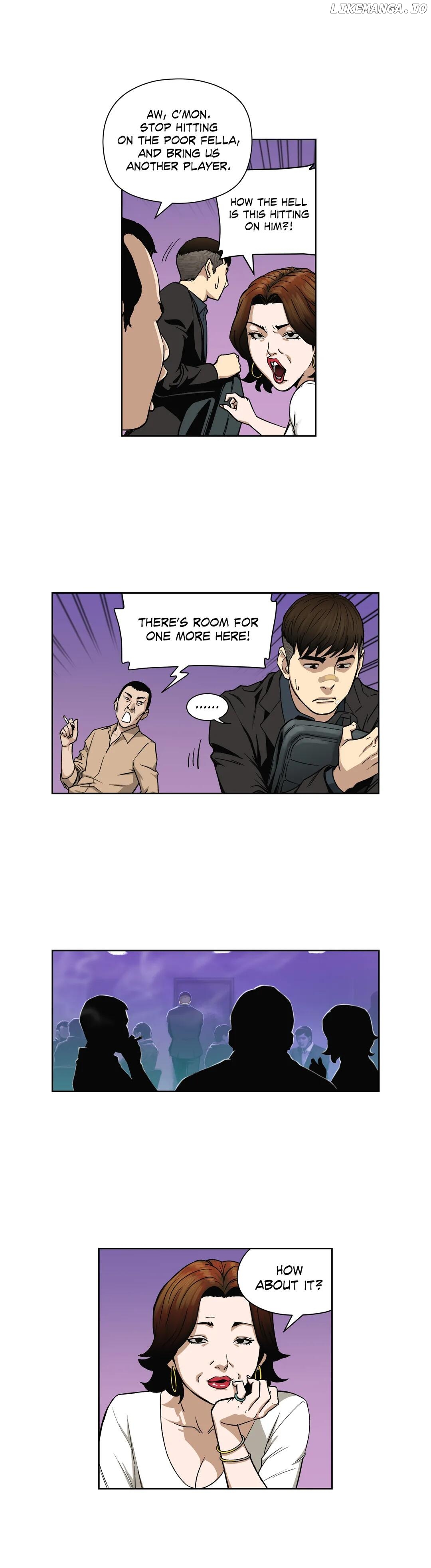 Psychic Gambler: Betting Man chapter 3 - page 15
