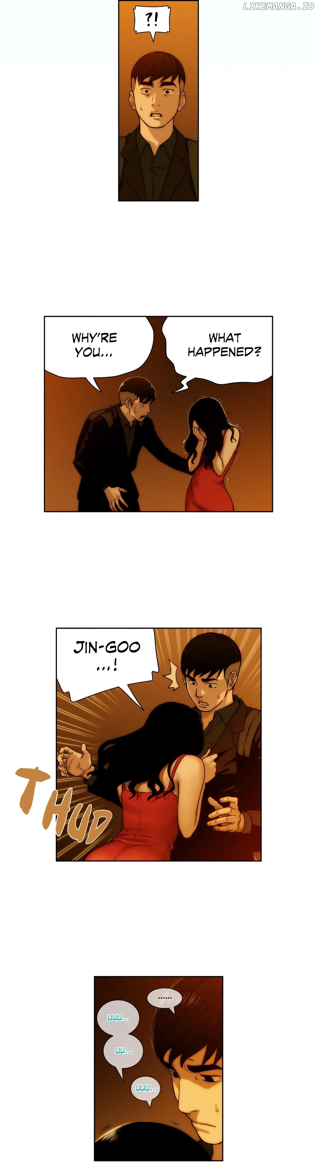 Psychic Gambler: Betting Man chapter 3 - page 21