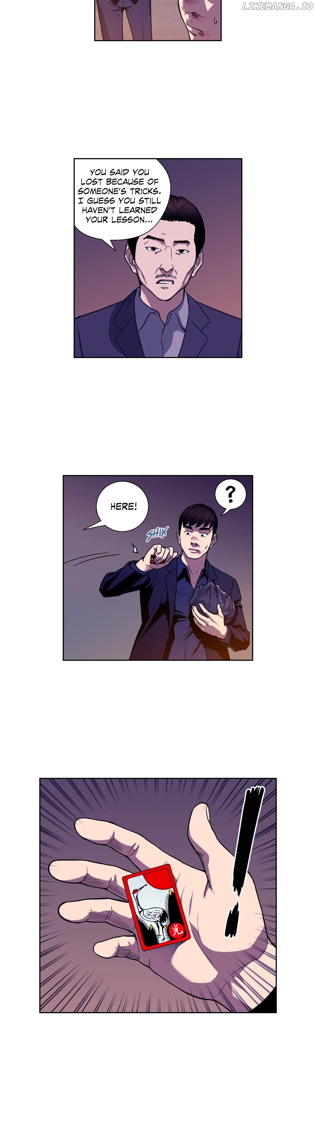 Psychic Gambler: Betting Man chapter 3 - page 4