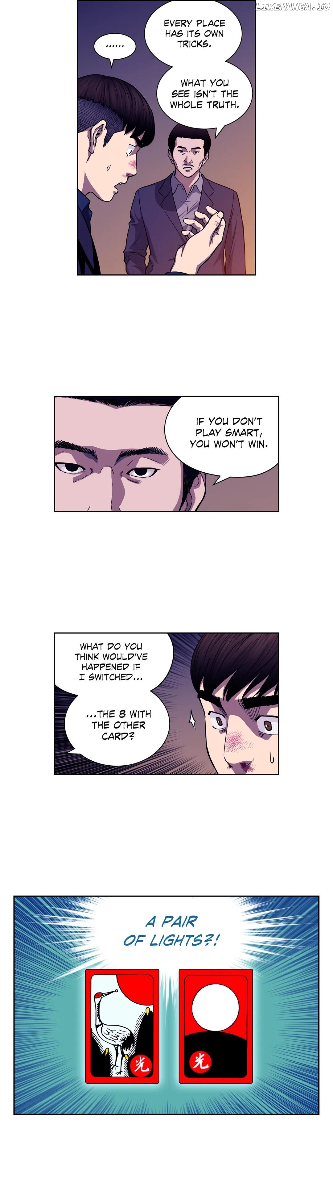 Psychic Gambler: Betting Man chapter 3 - page 5