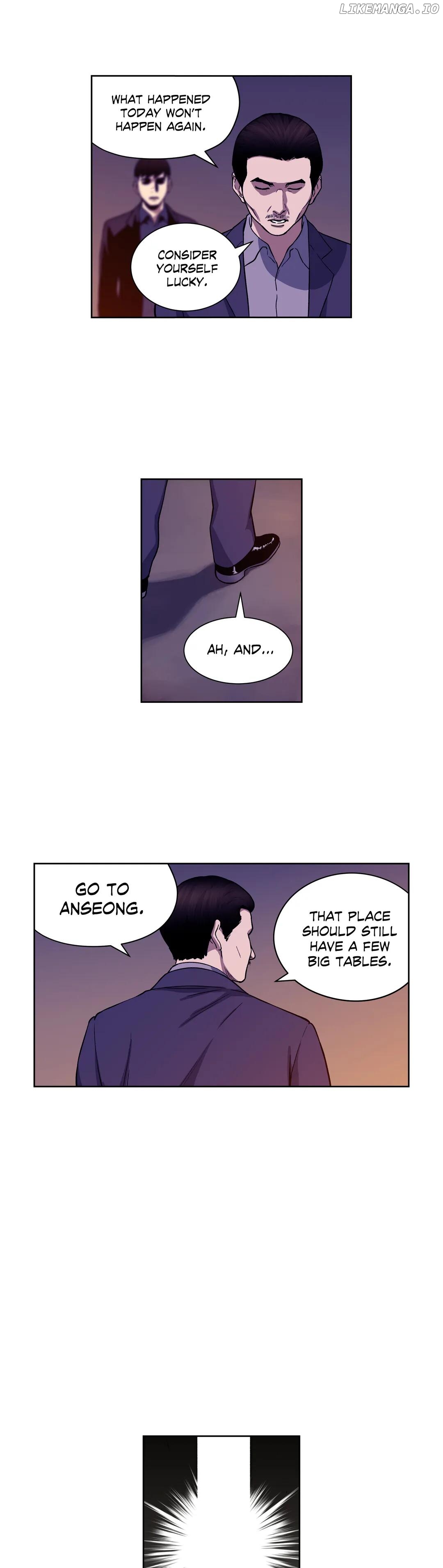 Psychic Gambler: Betting Man chapter 3 - page 6