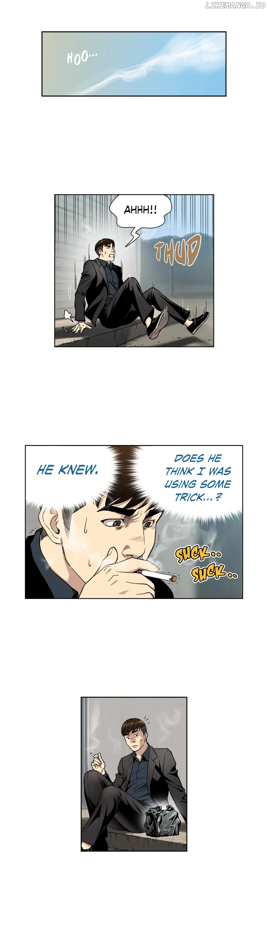 Psychic Gambler: Betting Man chapter 3 - page 8