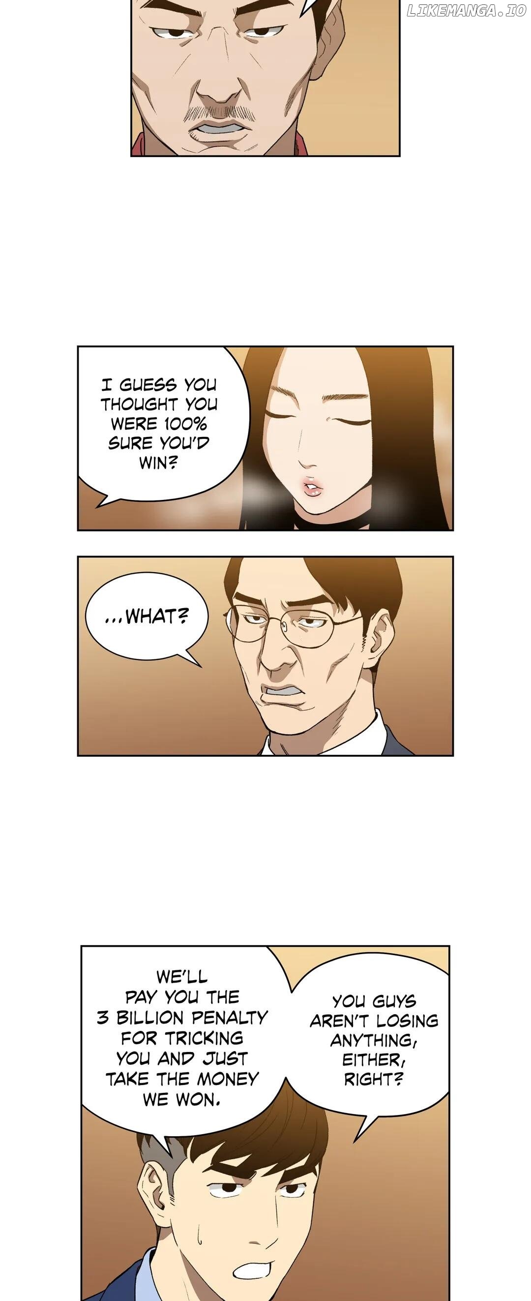 Psychic Gambler: Betting Man chapter 30 - page 10