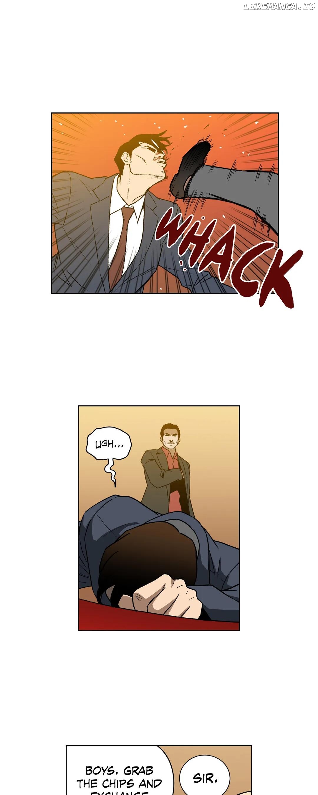 Psychic Gambler: Betting Man chapter 30 - page 19
