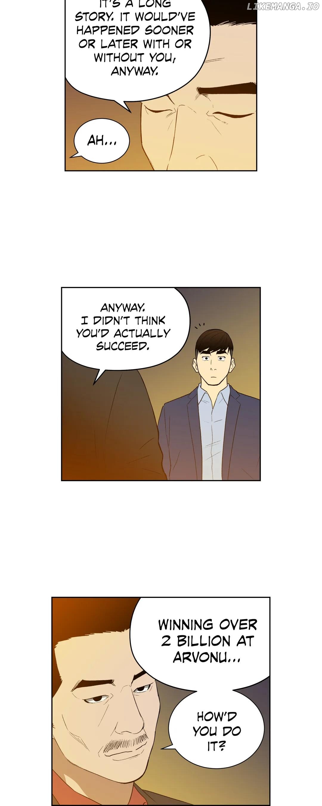 Psychic Gambler: Betting Man chapter 30 - page 24