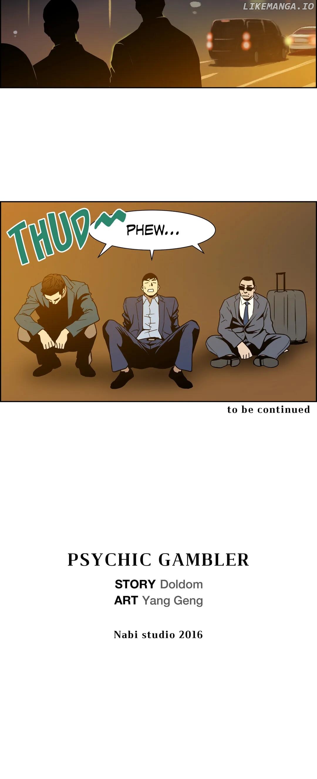 Psychic Gambler: Betting Man chapter 30 - page 28