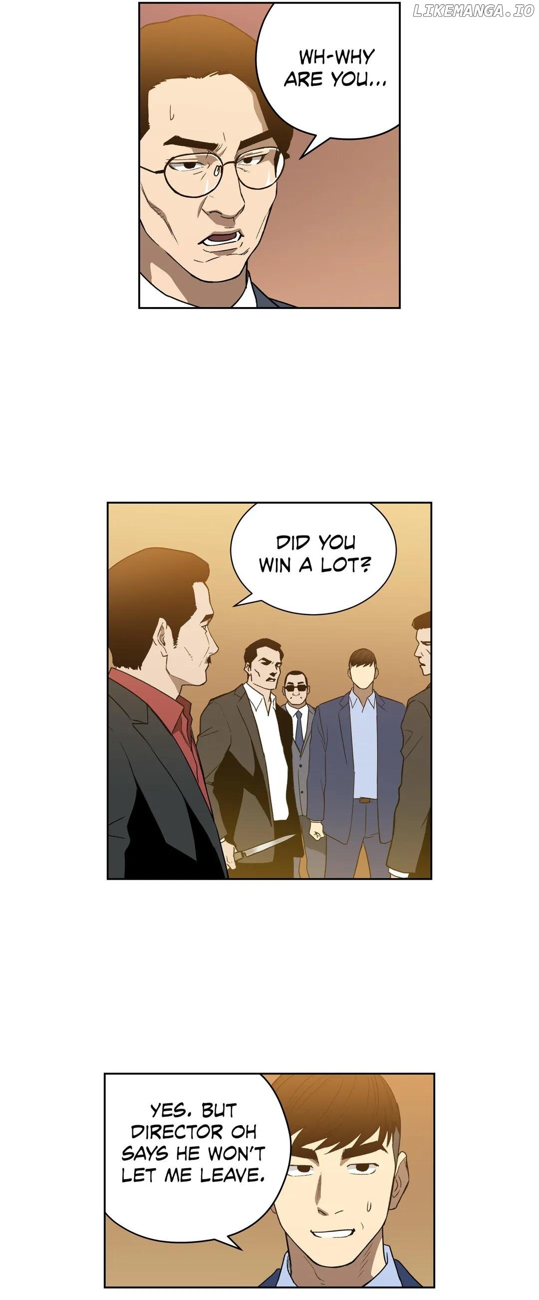 Psychic Gambler: Betting Man chapter 30 - page 4