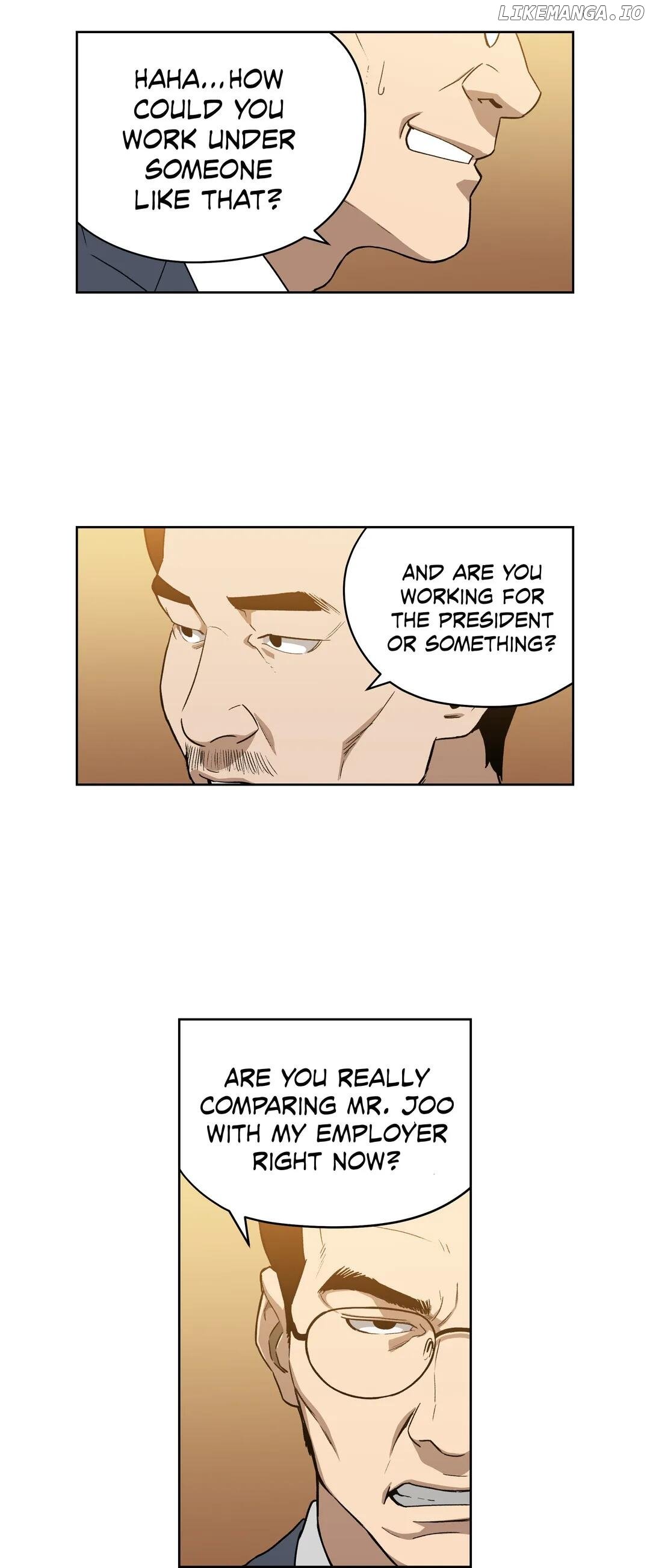 Psychic Gambler: Betting Man chapter 30 - page 6