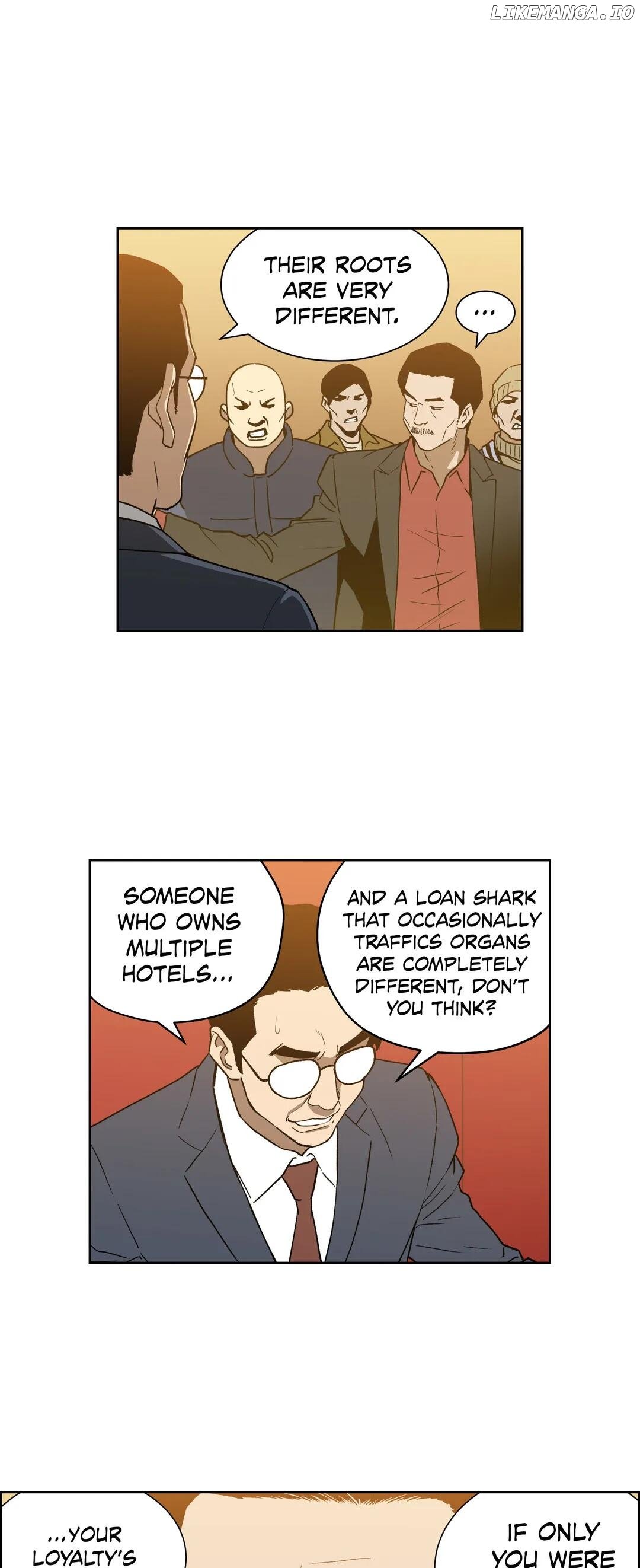 Psychic Gambler: Betting Man chapter 30 - page 7