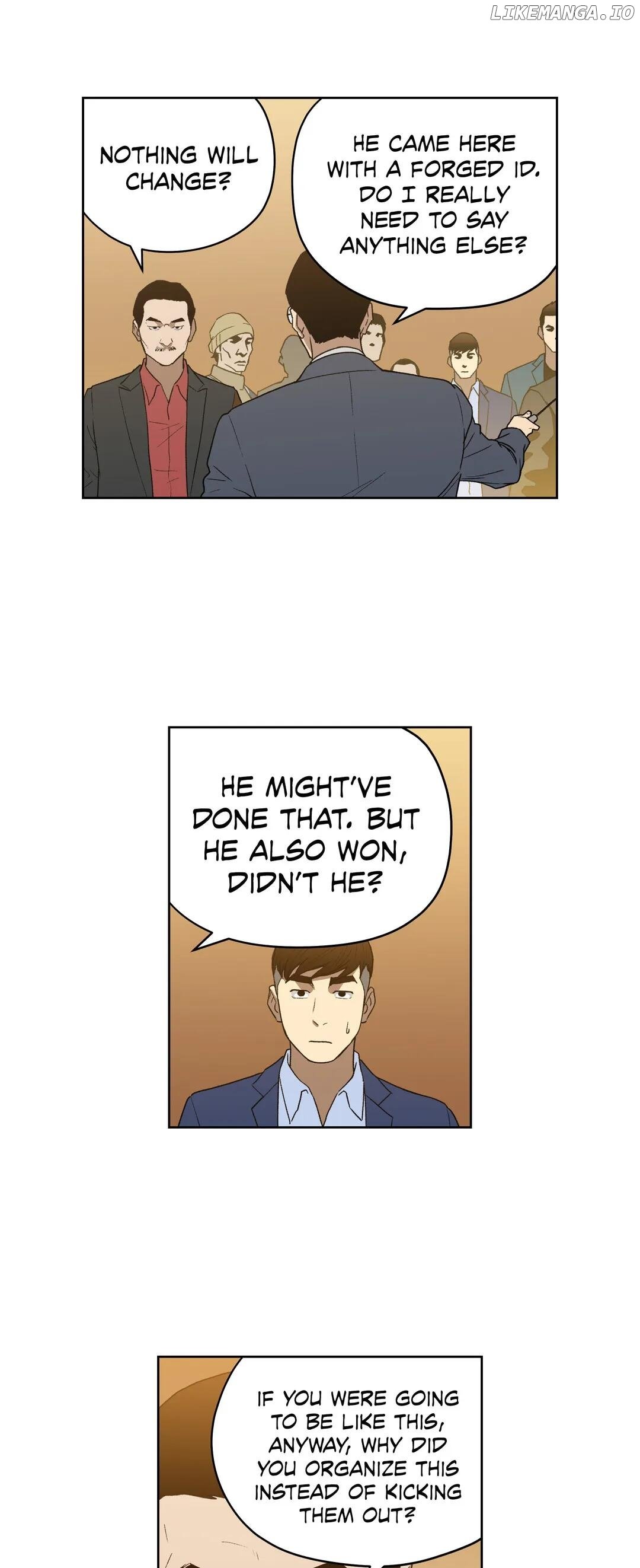 Psychic Gambler: Betting Man chapter 30 - page 9