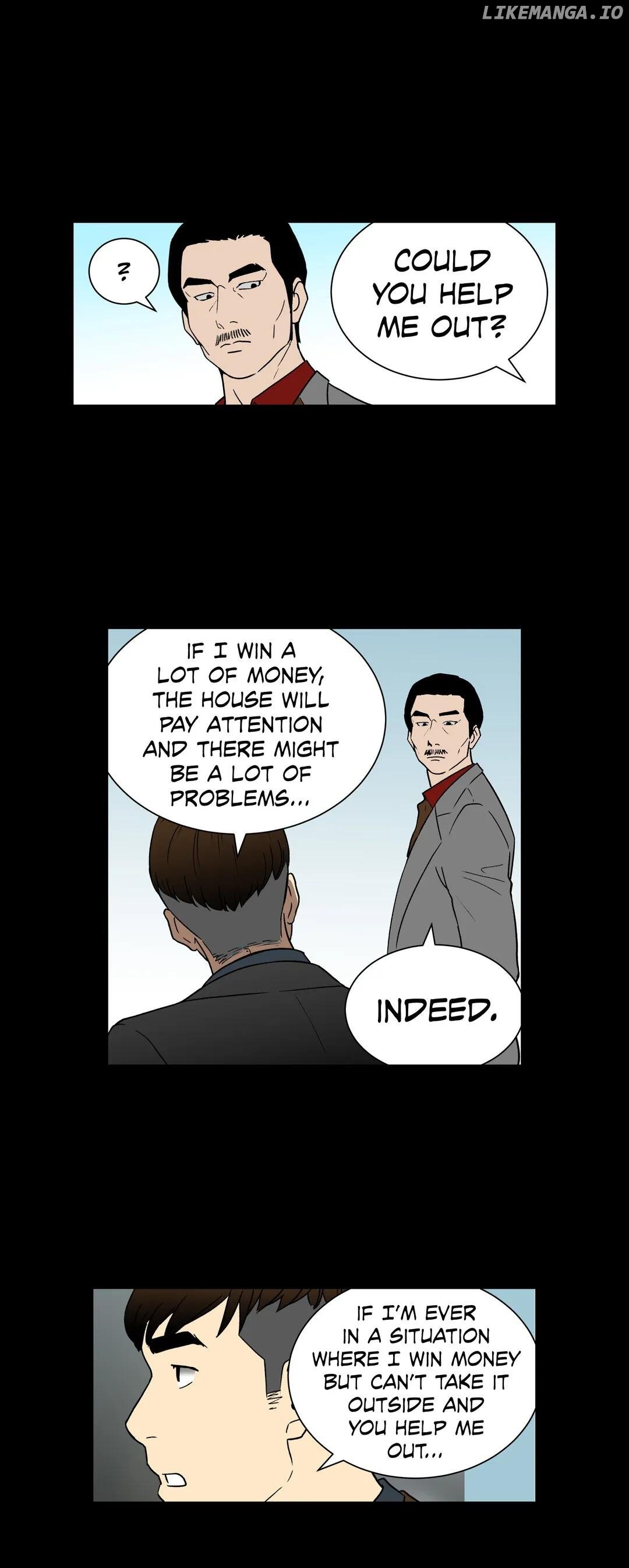 Psychic Gambler: Betting Man chapter 31 - page 13