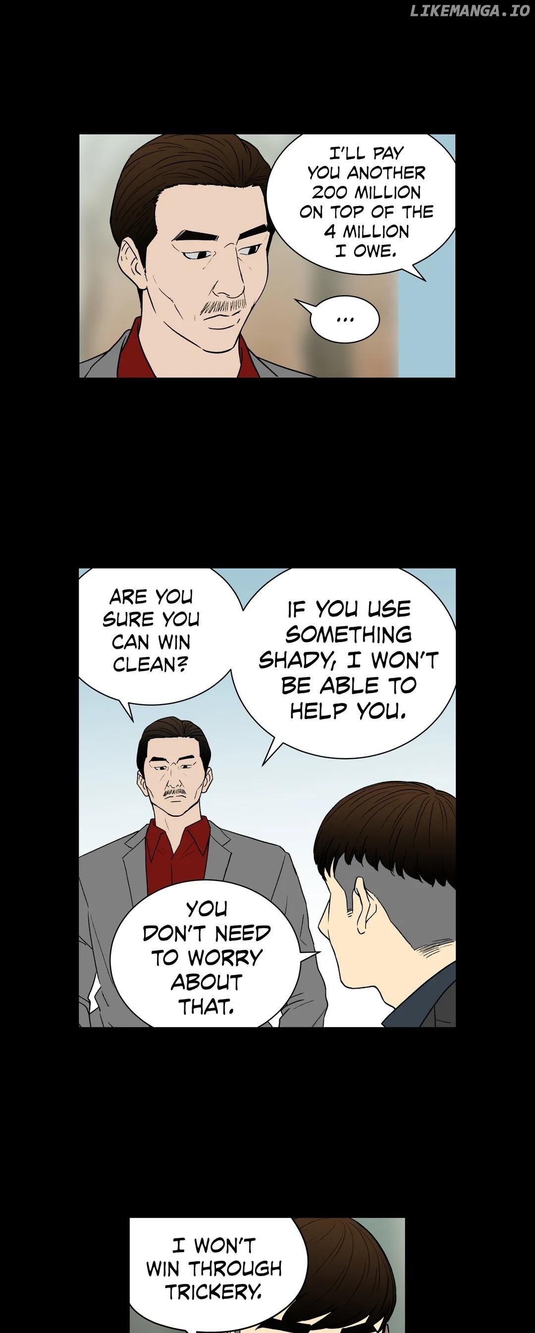 Psychic Gambler: Betting Man chapter 31 - page 14