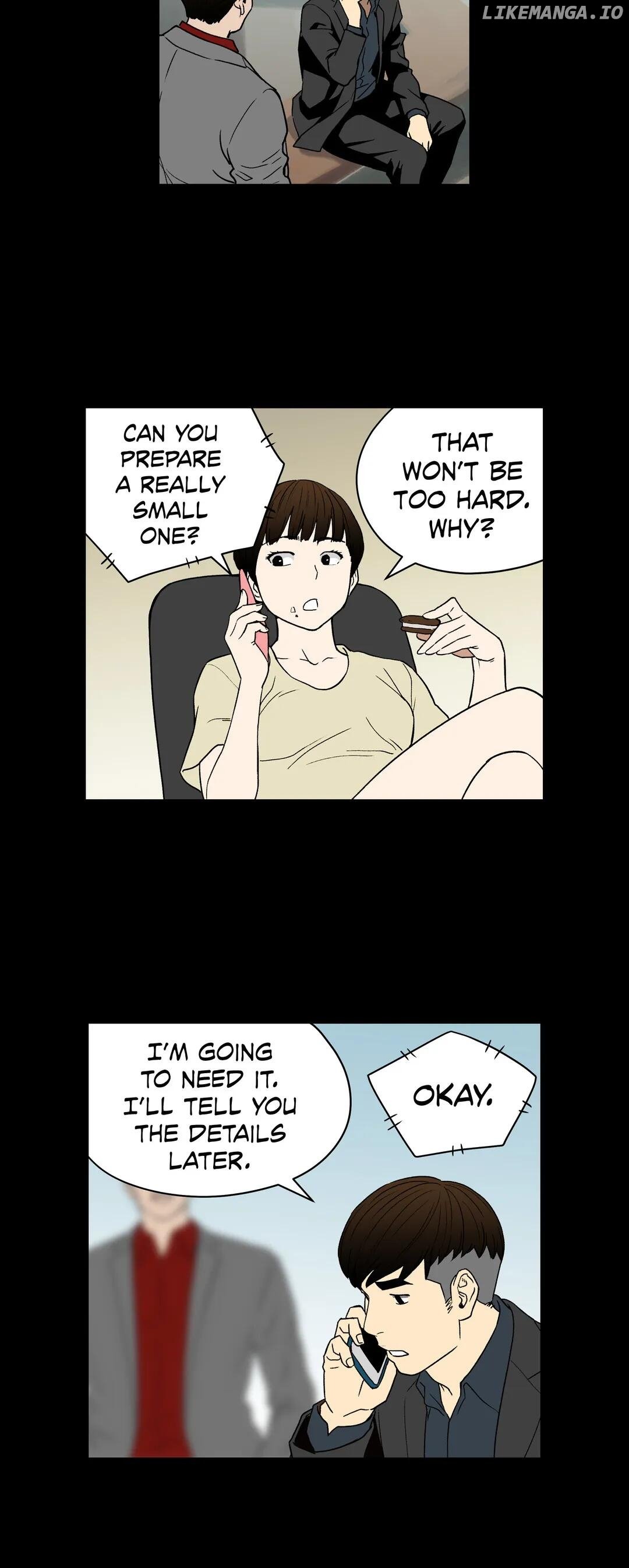 Psychic Gambler: Betting Man chapter 31 - page 17