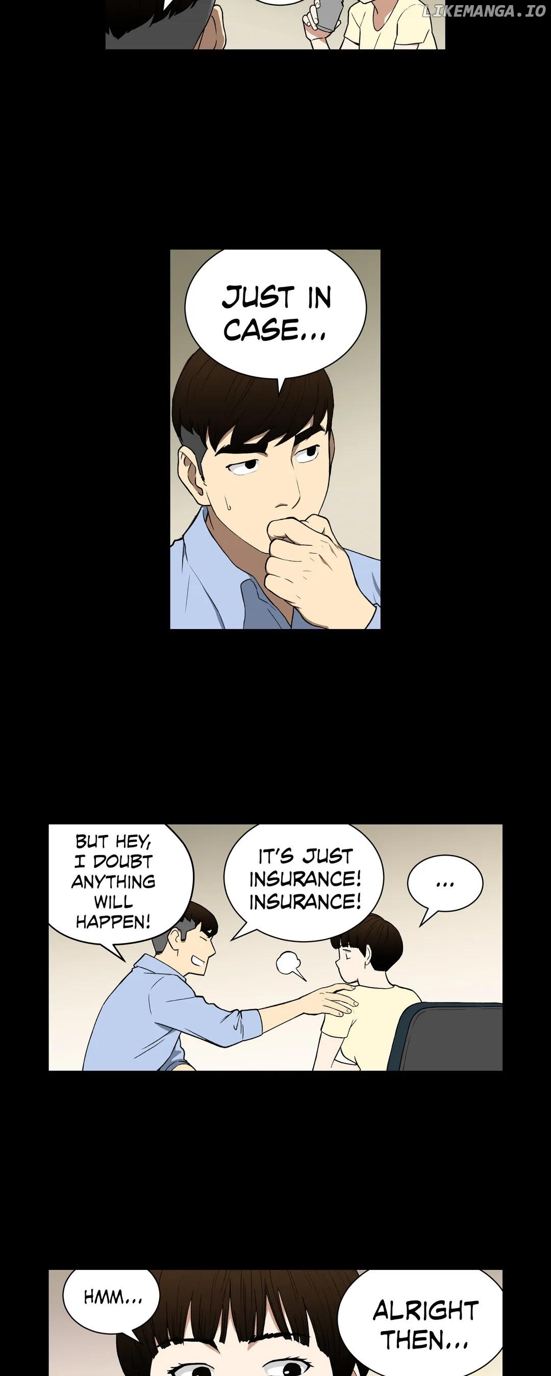 Psychic Gambler: Betting Man chapter 31 - page 21