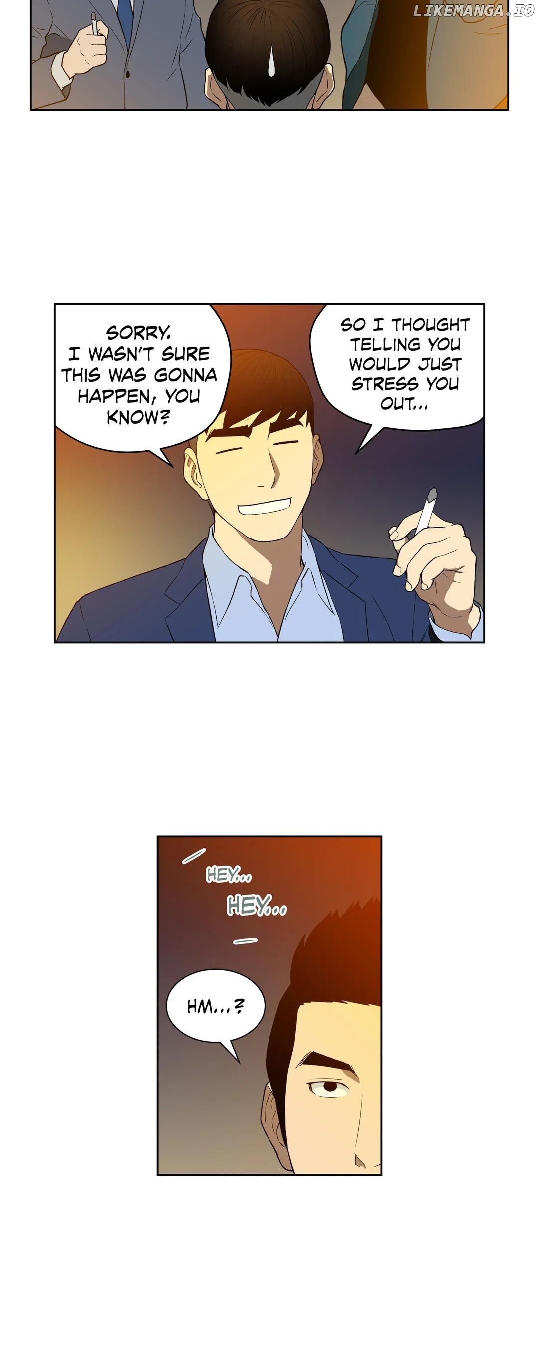 Psychic Gambler: Betting Man chapter 31 - page 23