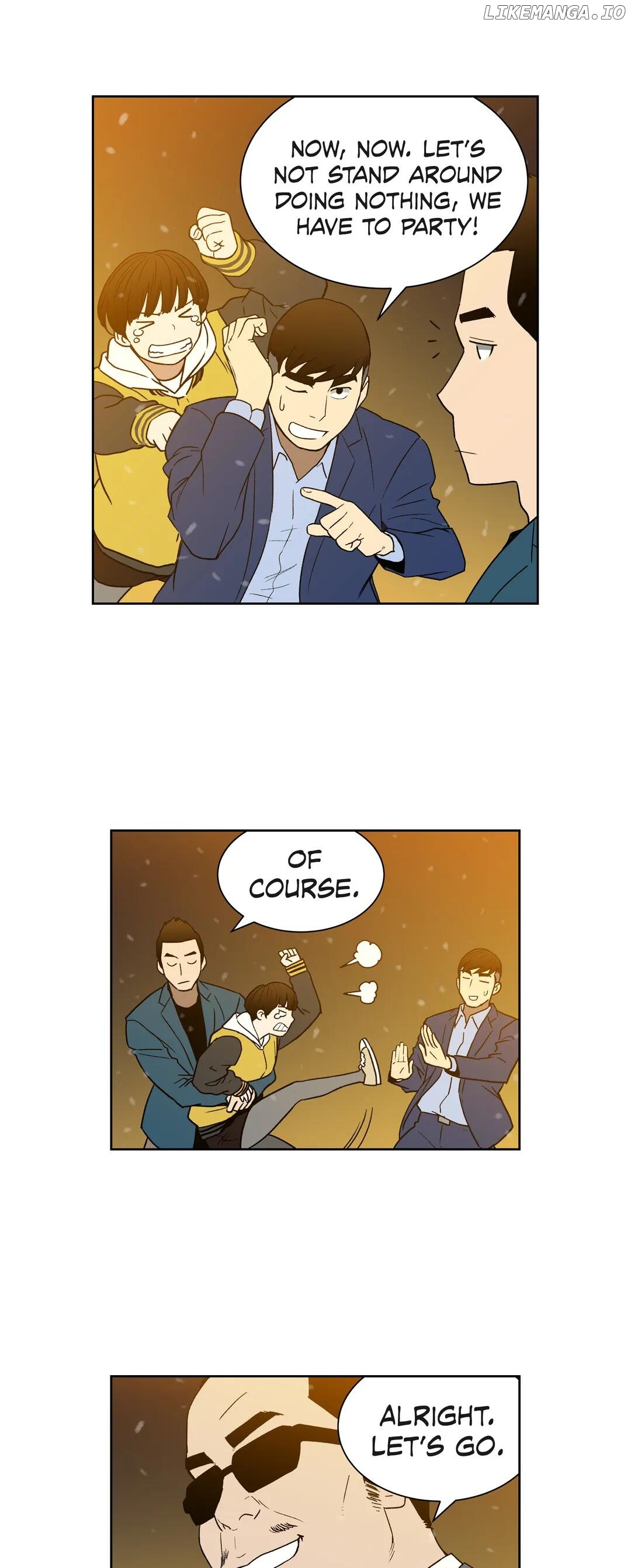 Psychic Gambler: Betting Man chapter 31 - page 29