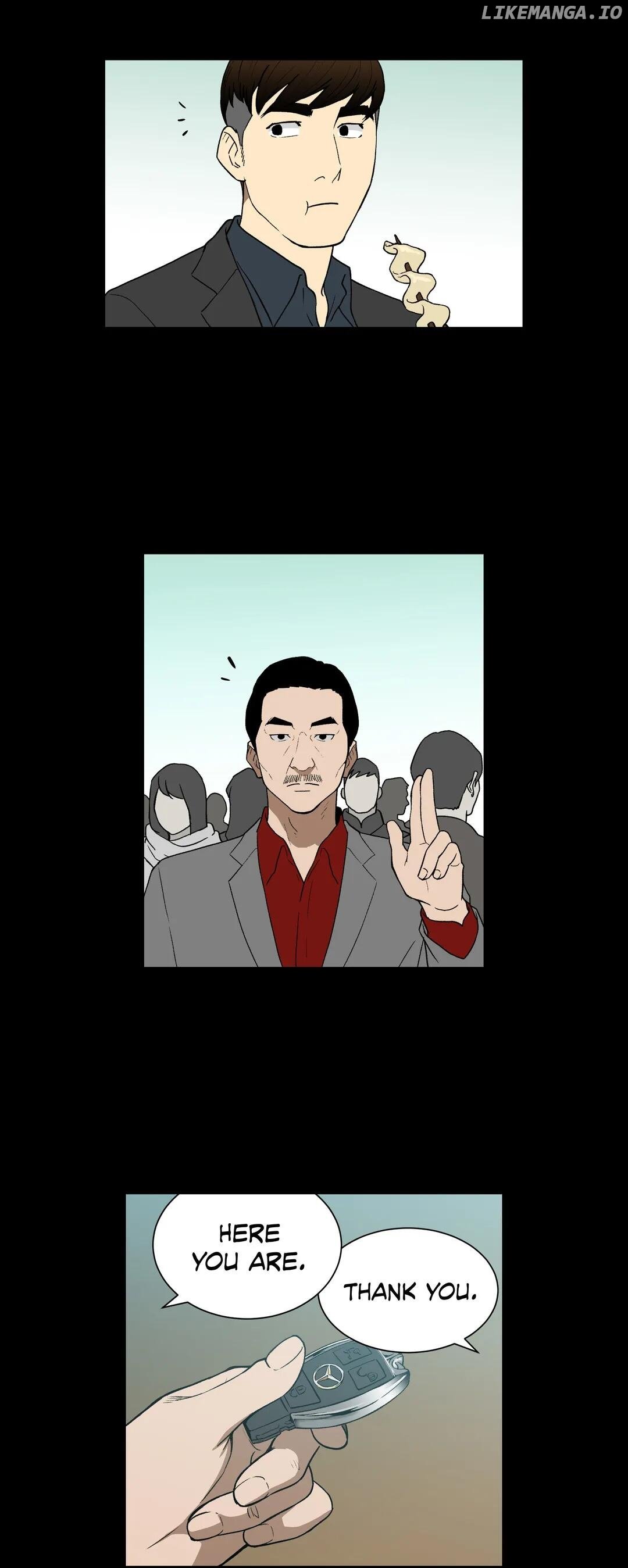 Psychic Gambler: Betting Man chapter 31 - page 6