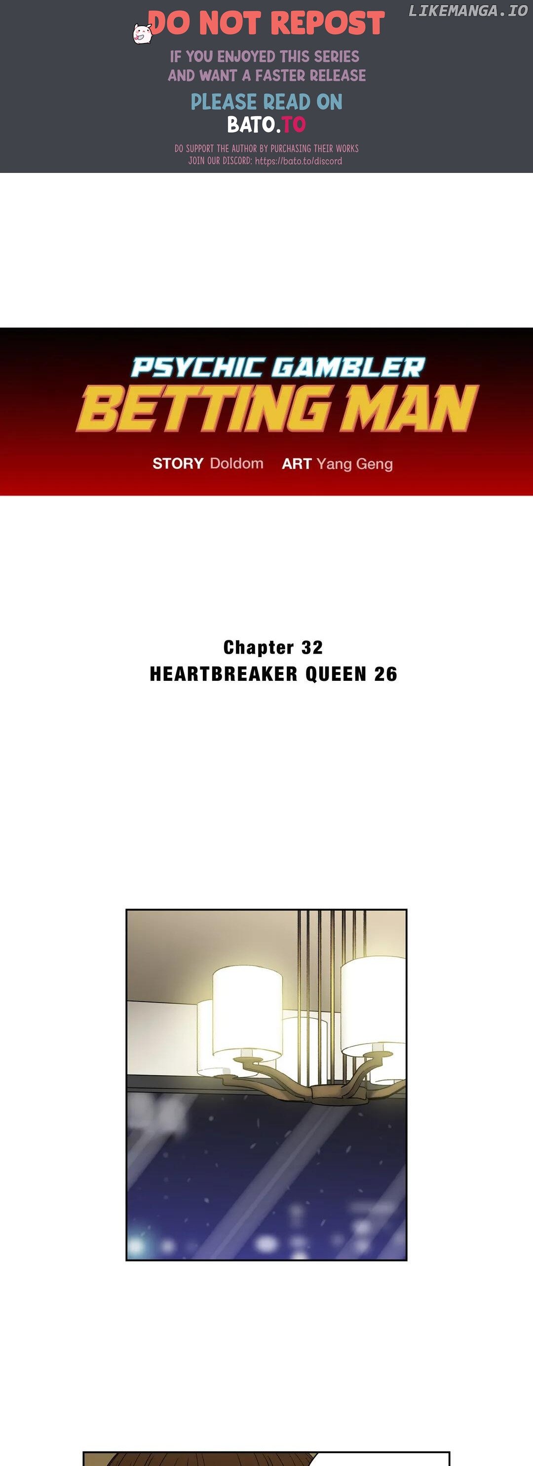 Psychic Gambler: Betting Man chapter 32 - page 1
