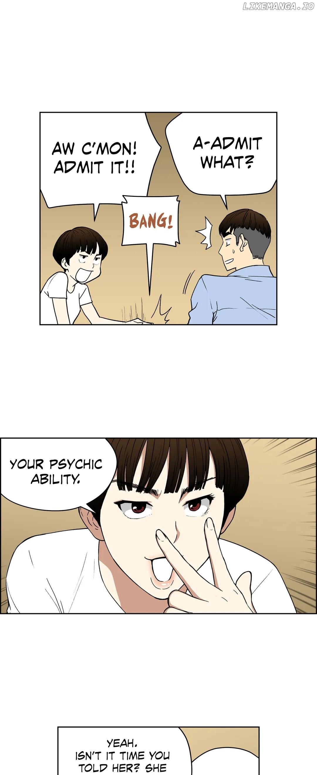 Psychic Gambler: Betting Man chapter 32 - page 13