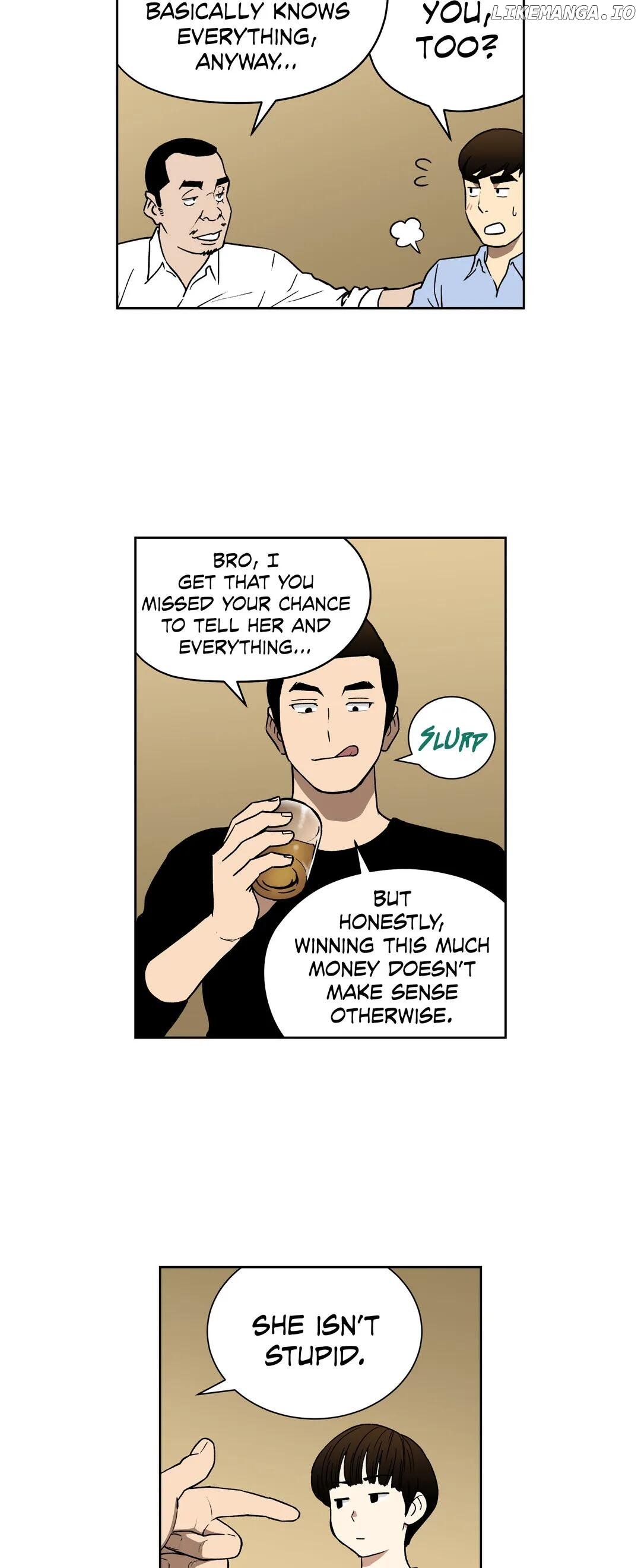 Psychic Gambler: Betting Man chapter 32 - page 14
