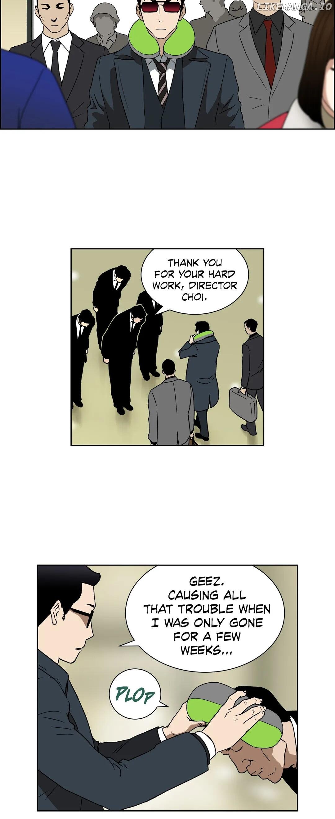 Psychic Gambler: Betting Man chapter 32 - page 20