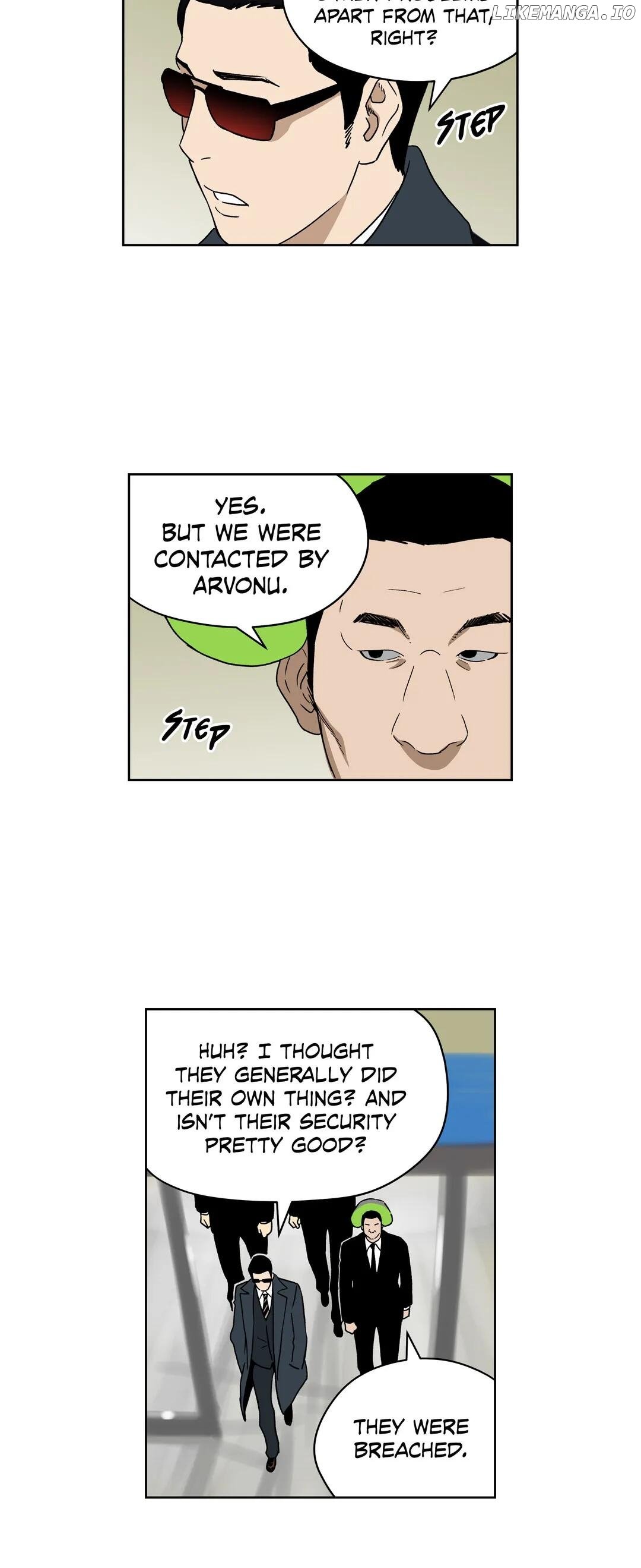 Psychic Gambler: Betting Man chapter 32 - page 22