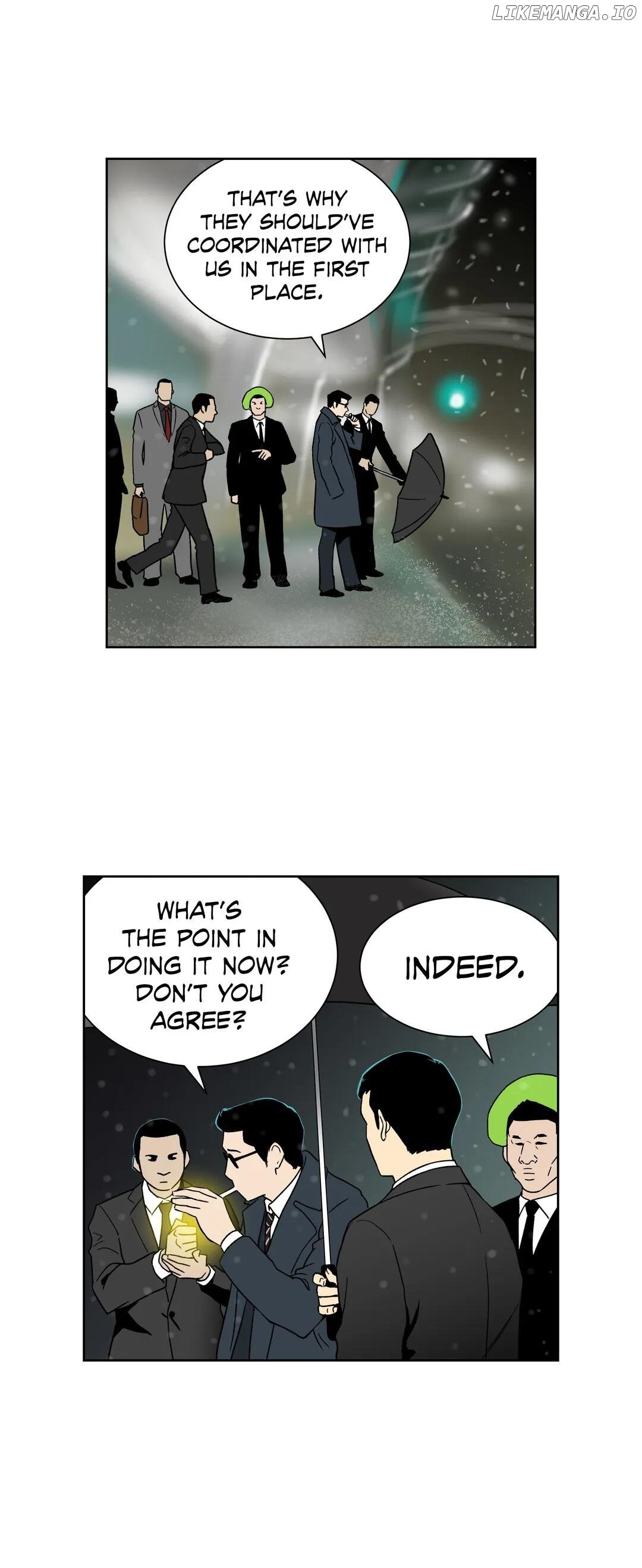Psychic Gambler: Betting Man chapter 32 - page 23