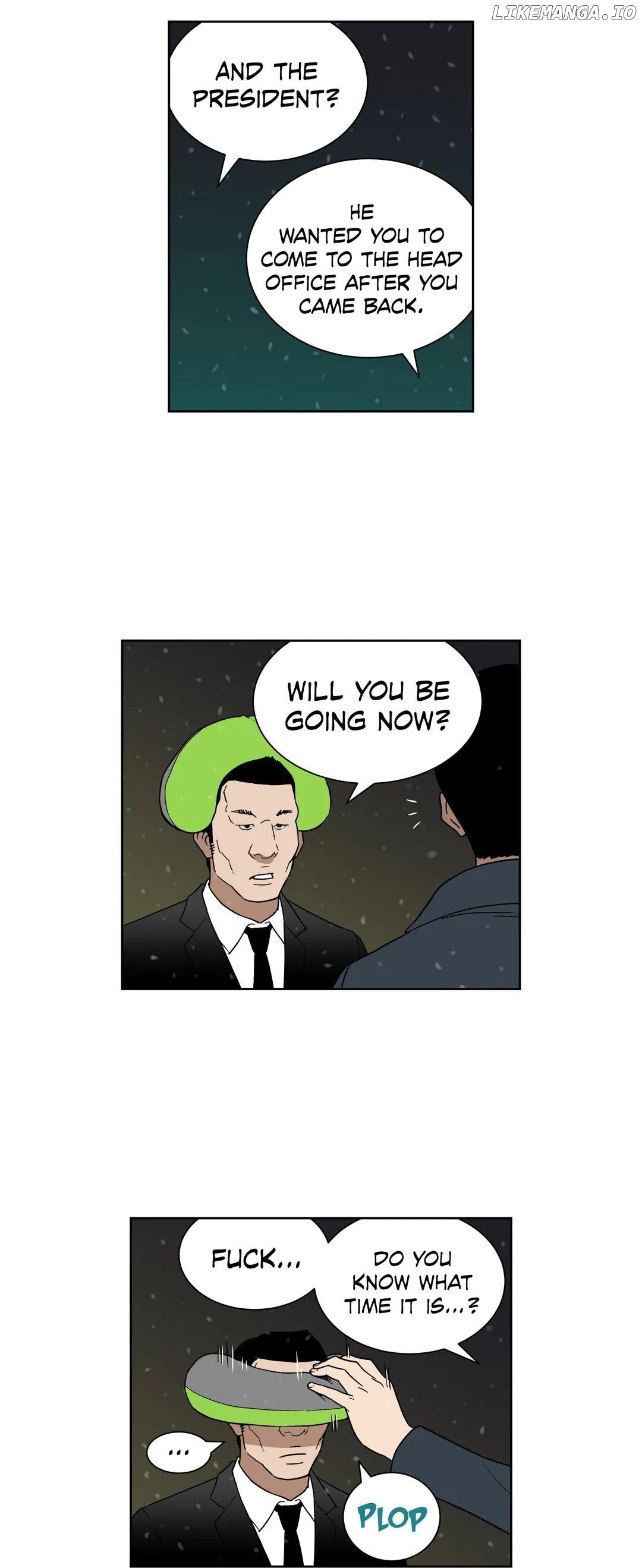 Psychic Gambler: Betting Man chapter 32 - page 24
