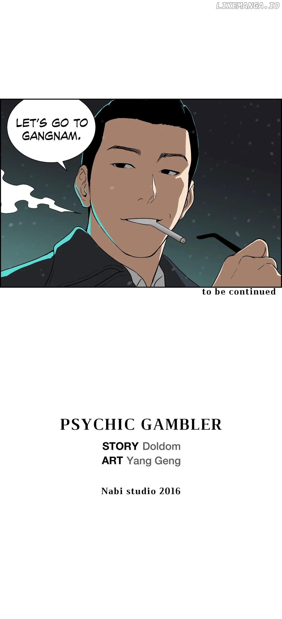 Psychic Gambler: Betting Man chapter 32 - page 25