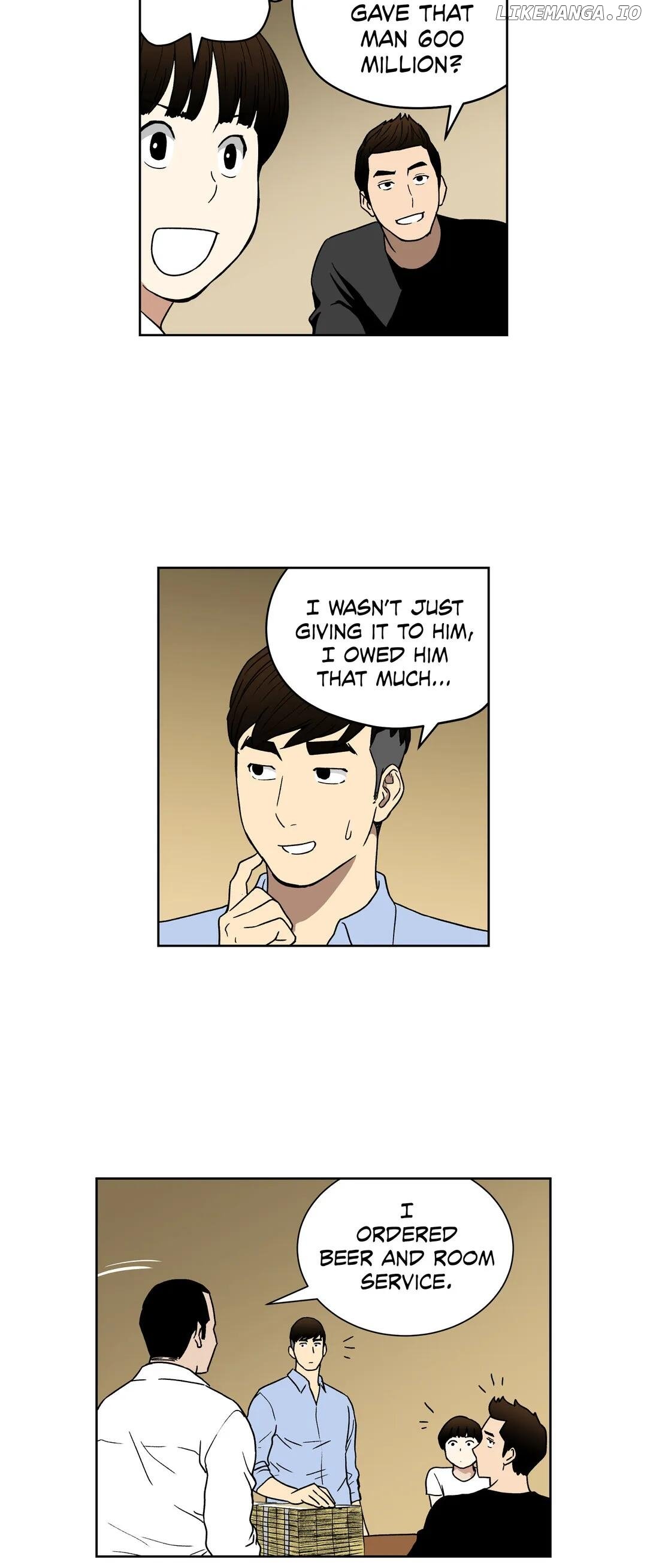 Psychic Gambler: Betting Man chapter 32 - page 4