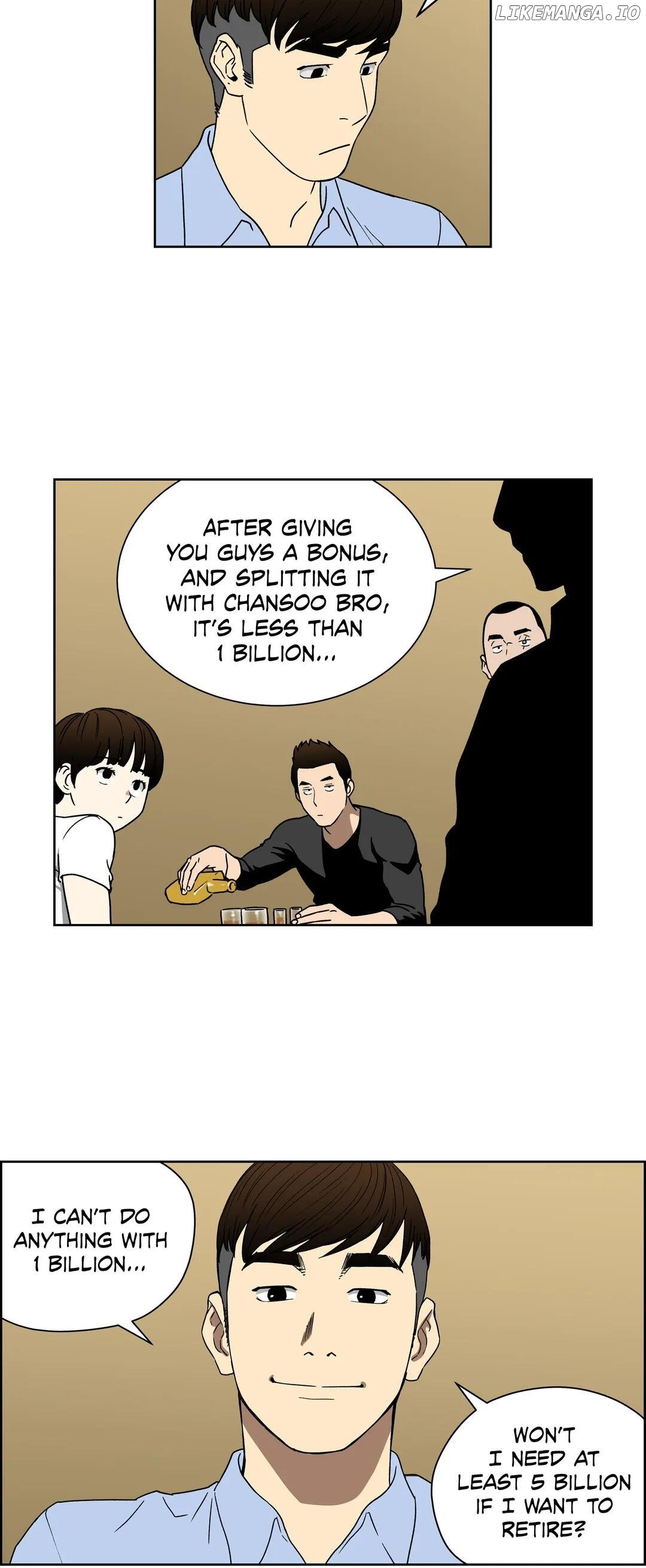 Psychic Gambler: Betting Man chapter 32 - page 6