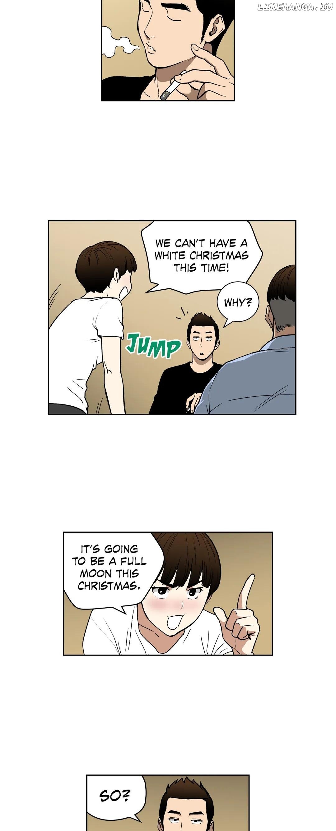 Psychic Gambler: Betting Man chapter 33 - page 3