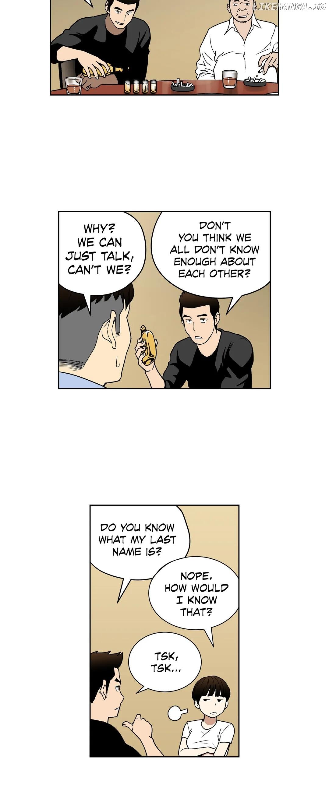 Psychic Gambler: Betting Man chapter 33 - page 8