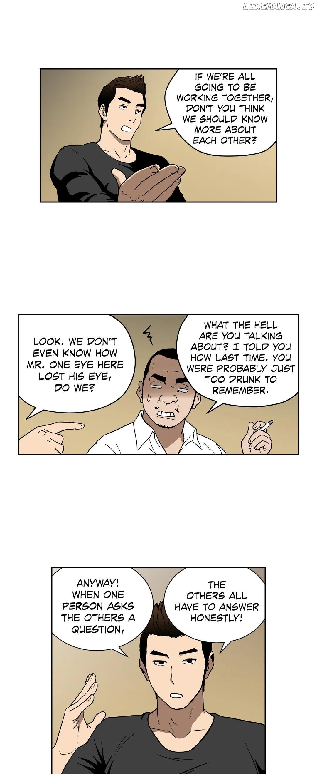 Psychic Gambler: Betting Man chapter 33 - page 9