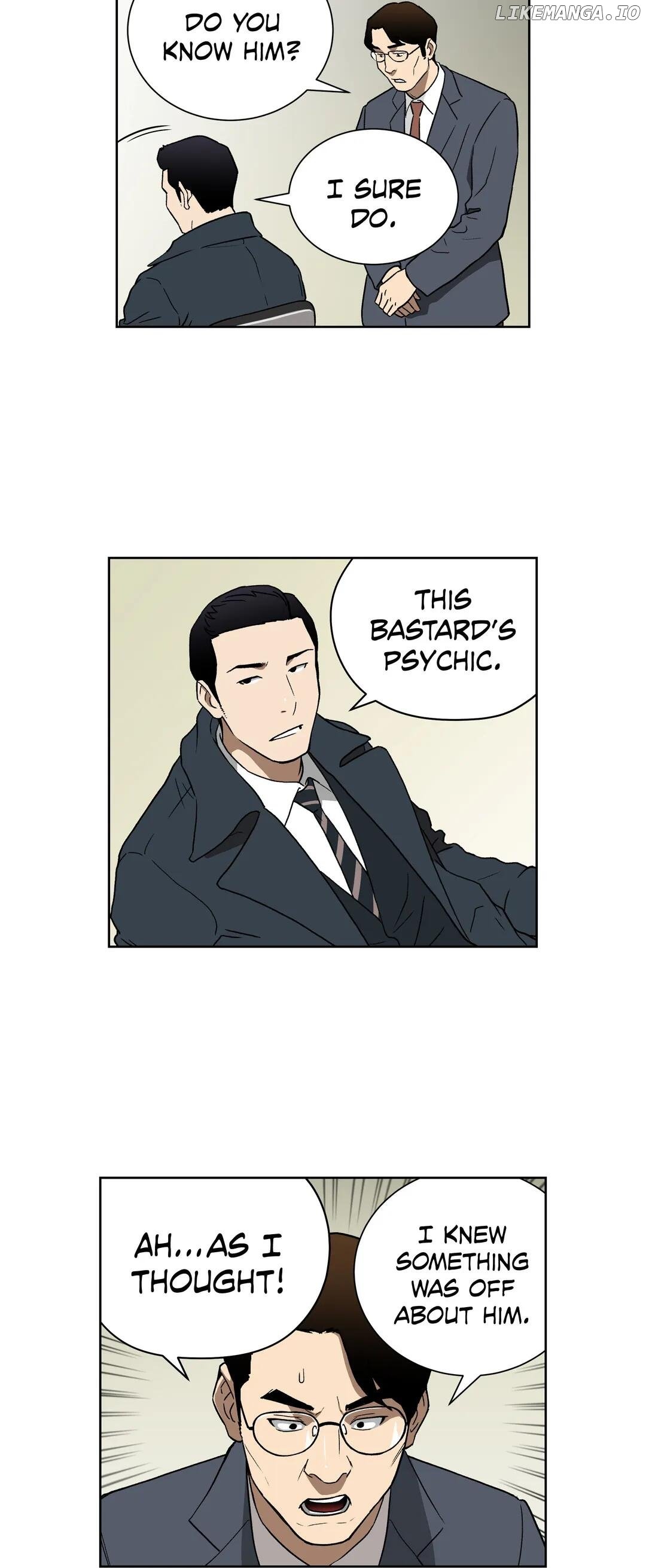 Psychic Gambler: Betting Man chapter 34 - page 12