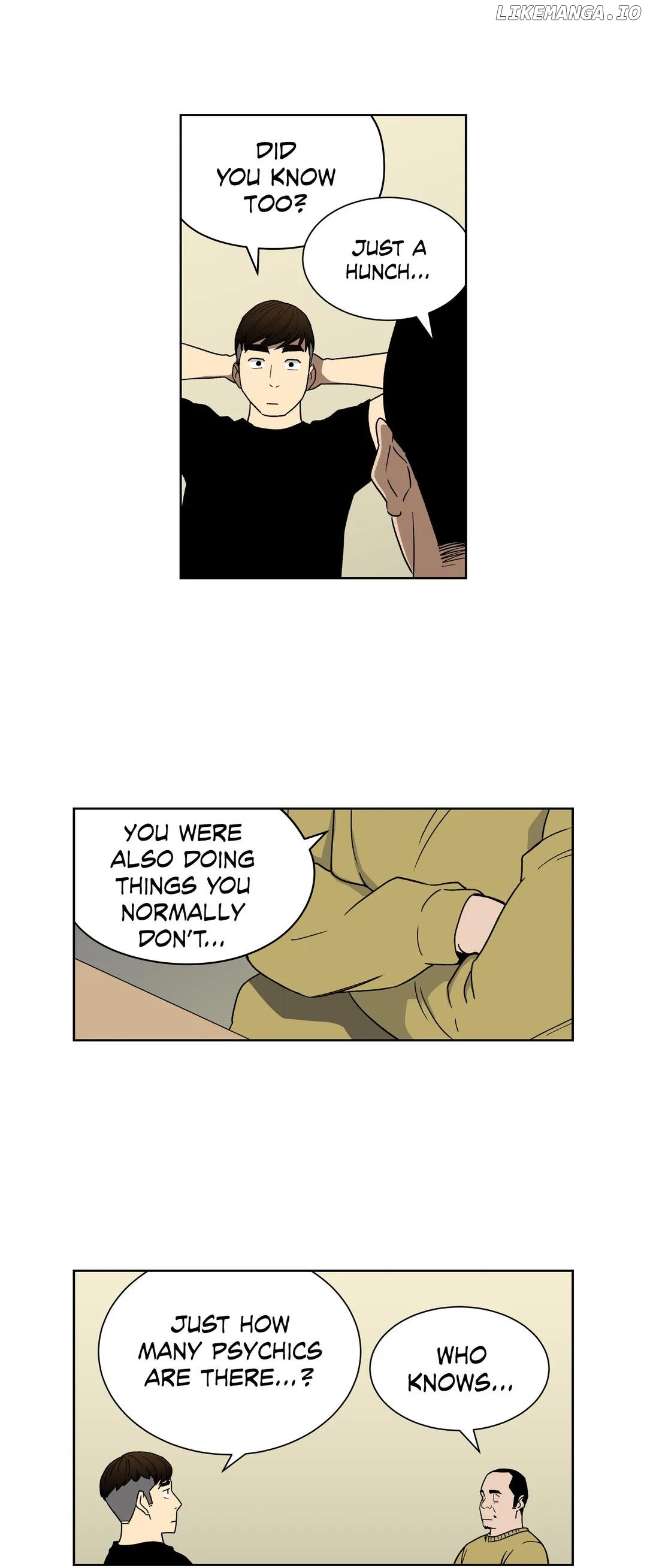 Psychic Gambler: Betting Man chapter 34 - page 18