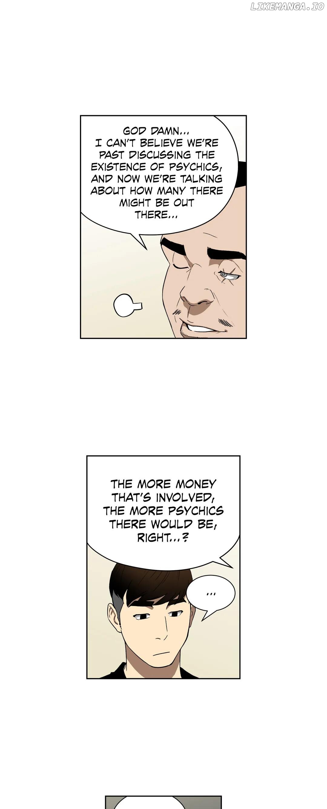Psychic Gambler: Betting Man chapter 34 - page 19
