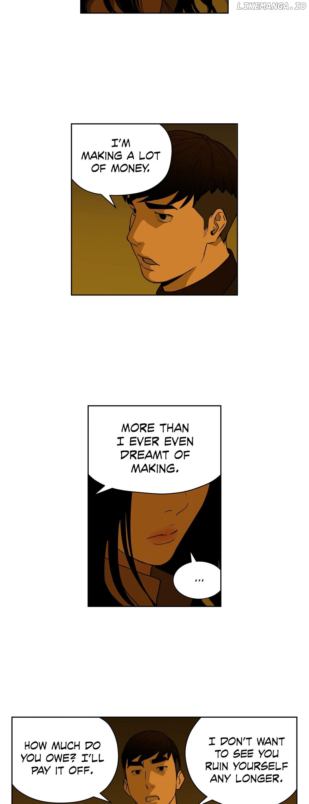 Psychic Gambler: Betting Man chapter 34 - page 28