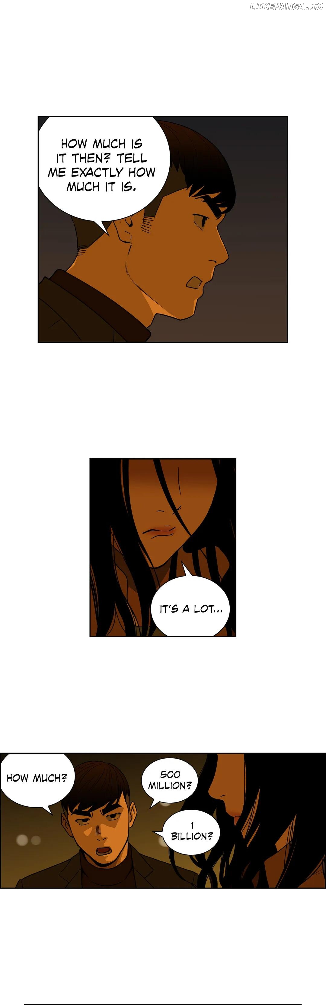 Psychic Gambler: Betting Man chapter 34 - page 30